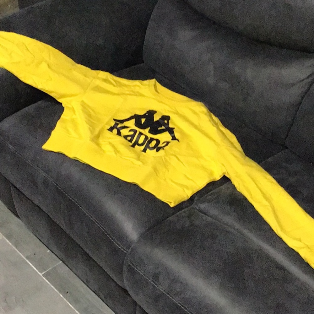KAPPA OFFICIAL CROP SWEATSHIRT